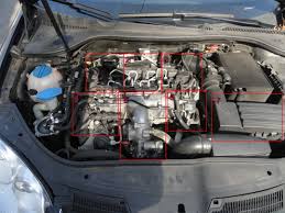 Engine oil pressure sensor (f1) 3. 2009 Jetta Tdi Exhaust Pressure Control Valve Stuck Open I Need To Know How To Properly Remove Clean And Replace
