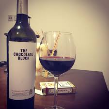 Boekenhoutskloof Chocolate Block Alcoholic Drinks Red Wine Chocolate