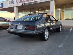 mercury capri 5 0 fs 1985 mercury capri 5 0 ho svtperformance mercury capri mercury cars fox body mustang pinterest