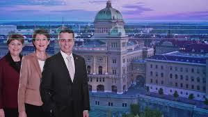 Das bundesratsfoto 2021 zeigt die sieben bundesratsmitglieder und den bundeskanzler als einheit. Hier Ist Es Das Bundesratsfoto 2021 Watson