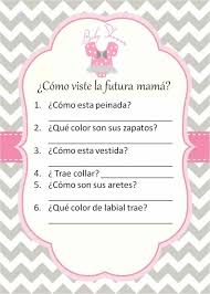 Maybe you would like to learn more about one of these? Baby Shower Juegos Baby Shower Nina Recuerdos Baby Shower