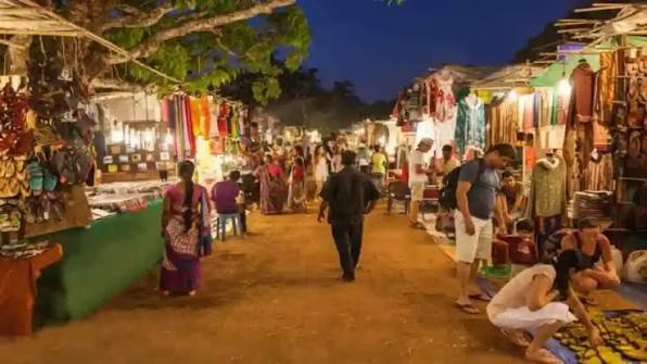North Goa Beaches & Night Markets Image 1