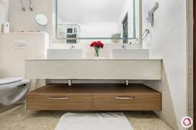 In most bathrooms, the surface space can be very limited. 8 Easy Ideas To Add Storage To Bathrooms