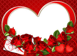 Maybe you would like to learn more about one of these? Red Roses Love Transparent Frame Gallery Yopriceville High Quality Images And Transparent Png Free Clipart