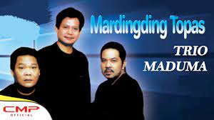 Trio Maduma Vol 2 Mardingding Topas Official Lyric Video Youtube Video Musik Lagu Lirik