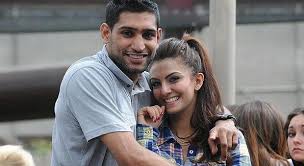 Pakistani Origin British Boxer Amir Khan Is Getting Married To His 20 Year Old Us Born Fiancee Faryal Makhdoom At The Gran Faryal Makhdoom Stunning Women Boxer