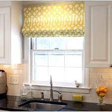 Curtains For Kitchen Windows Above Sink Modern Kitchen Curtains Kitchen Window Curtains Curtains With Blinds