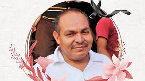 Tercer aniversario luctuoso de Cristóbal Pilar Reyes