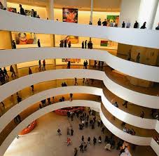 Architekt guggenheim museum new york. Rundreise Das Markenzeichen Guggenheim Feiert Jubilaum Welt