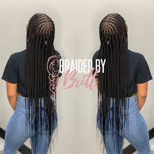 Cornrows are tight, 3 strand braids that are braided close to the scalp. Schedule Appointment With Braided By Britt