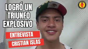 Cristian “Pelón” Islas: Terminó en un round a su rival y ahora entrenará  para el cetro WBC
