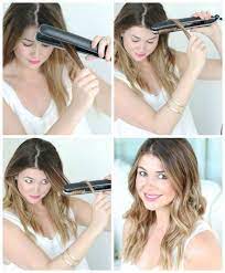 How To Curl Hair With Straightener Beginner S Guide Curl Hair With Straightener Hair Hair Styles