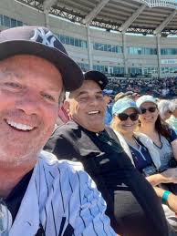 When business meets pleasure …great friends, great fans, great fun. Tina…