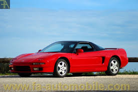 The honda / acura nsx was introduced in 1990 and began production in 1991 at a time when the japanese constructor was dominating the world of formula 1 motor racing. Honda Nsx Ù„Ù„Ø¨ÙŠØ¹ Fa Automobile Com