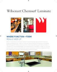 Chemsurf Wilsonart International Pdf Catalogs