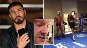 Kush është boksieri shqiptar i cili u bë shkaktar i anulimit të meçit mes  Fury dhe Usyk?