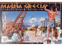 And the rough goat is the king of grecia: Magna Grecia Board Game Boardgamegeek