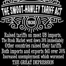 Smoot Hawley Tariff Act Of 1930 History Anti Tariff American History Classroom Smoot History