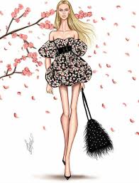 Fashion Girl Fashion Design Sketches Illustration Fashion Design Fashion Illustration Sketches