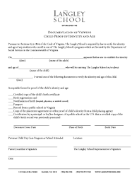 Proof Of Child Care Letter Template Matah