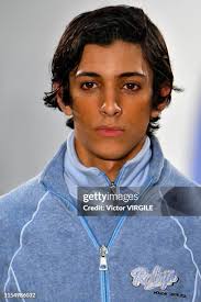 A model walks the runway at the Fashion East Robyn Lynch Ready to... News  Photo