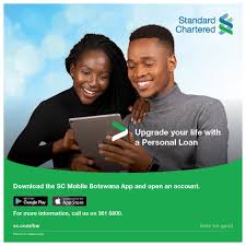 The statement includes all the details such as account number, loan details, personal credentials, etc. Conveniently Apply For A Personal Loan Standard Chartered Botswana Facebook