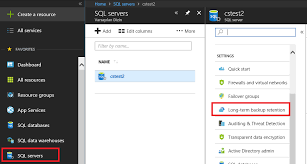 Configuring Azure Sql Long Term Backup Retention