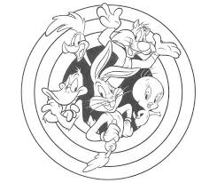 Baby looney tunes coloring pages. Looney Tunes Character Coloring Sheet Printable Coloring Books Looney Tunes Characters Coloring Pages