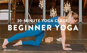 30 Minute Beginner Yoga Flow Free Class Yogiapproved Com