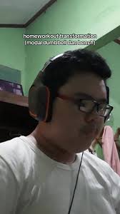 Dua duanya video lama gw, pure homeworkout dengan dumbbell dan bench ...