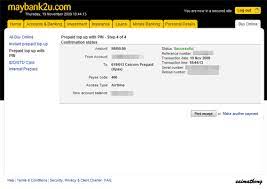 Maybank, the local malaysian bank, has just launched a new featured as part of their maybank2u online bank service. How To Reload Xpax Via Maybank2u And Win Apple Mac Book I M Saimatkong