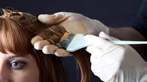 Most cases of allergic contact dermatitis stemming from exposure to hair dye are caused by. Face Rashes After Coloring Hair