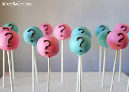 If you are located in texas or oklahoma please message us for shipping discounts. Baby Gender Reveal Party Cake Pops
