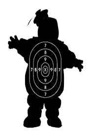 Best Target Ever Printable Shooting Targets Shooting Targets Pistol Targets Bow Target