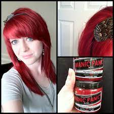 The Manic Panic Experiment Manic Panic Vampire Red Manic Panic Cool Hair Color