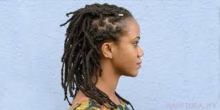 Get rid of that relaxed hair! Locking Your Hair Starting Locs