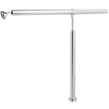 Repeat steps 3 and 4 for each (left or right, front or back) vertical rail to be removed. Outdoor Stair Railing Step Handrail Stainless Steel Rail One Step Well Vevor Us