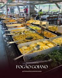 Fogão Goiano Guará 2
