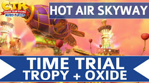 Jun 21, 2019 · to unlock n. Crash Team Racing Nitro Fueled Time Trials Guide Tropy Oxide