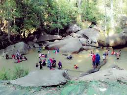 Bekok waterfall or call it sungai bantang waterfall, it's located at hutan lipur sungai bantang, 8 kilometres from bekok town. Koleksi Viral Hutan Lipur Lata Belatan Besut Terengganu Facebook