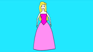 C'est une bonne expérience pour lui. Apprendre A Dessiner Une Poupee Barbie Youtube