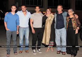 Salman, arbaaz and sohail didn't speak with helen for many years. A Khan Sized Birthday Party For Salman S Mother
