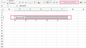 Klicke bei gedrückter taste „ctrl auf die zellen und wähle dann „zellen verbinden. Microsoft Excel So Verbindet Ihr Zellen Miteinander Netzwelt