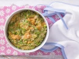 Susskartoffelbrei Mit Erbsen Rezept Susskartoffelbrei Gerichte Fur Kleinkinder Babybrei Rezepte