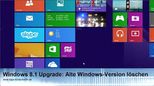 Wie bitte bekomme ich das adminkonto geloscht, ohne in in onedrive und onenote verlieren. Windows 8 1 Upgrade Aufraumen Alte Windows Version Loschen Youtube