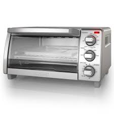 Black And Decker Convection Toaster Oven Replacement Parts Black Decker 4 Slice Natural Convection Toaster Oven Stainless Steel To1745ssg Stainless Steel Oven Toaster Tempered Glass Door