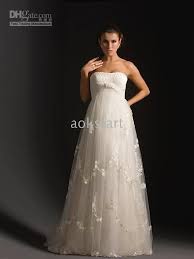 Tulle Maternity Plus Size Wedding Dress Amp Amp Amp Bridal Gown A015 From Aokstart 90 10 Dhgate Com Pregnant Wedding Dress Pregnant Bride Pregnant Wedding