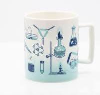 Retro Laboratory 11 oz Ceramic Mug