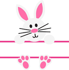 Download Split Bunny Free Download Svg Bunny Svg Bunny Images Scrapbook Images