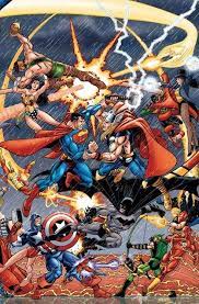 Dc and marvel are the most famous superhero universes on planet earth. Dc Vs Marvel Avengers Comics Marvel And Dc Crossover Comics